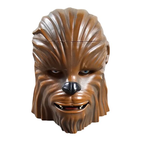 Disney Other - Disney Parks Chewbacca Star Wars Drinking Figure Mug Souvenir Cup